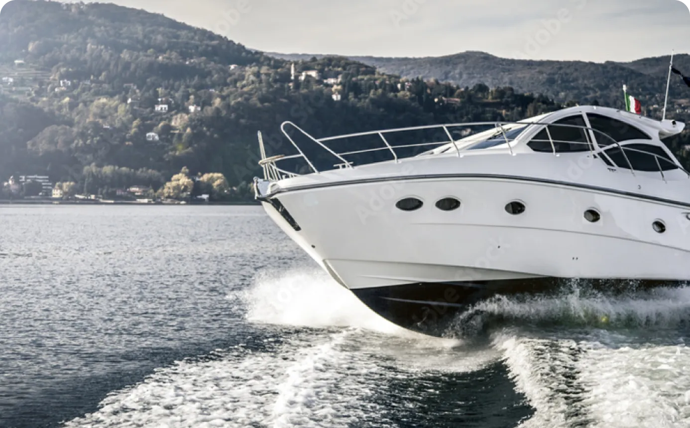 Yacht de 18 mètres
